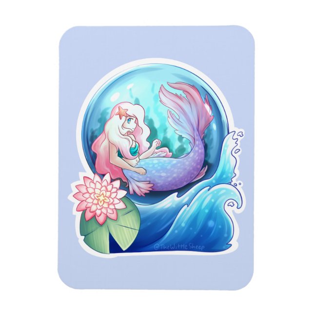 Íman Saída no mar (Vertical)