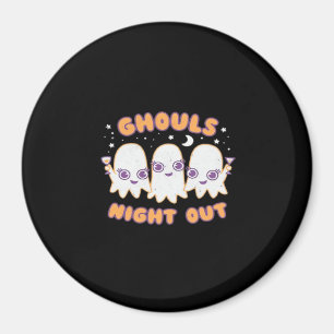 Íman Saída Noturna Ghouls - Estilo Kawaii - Bonito Hall