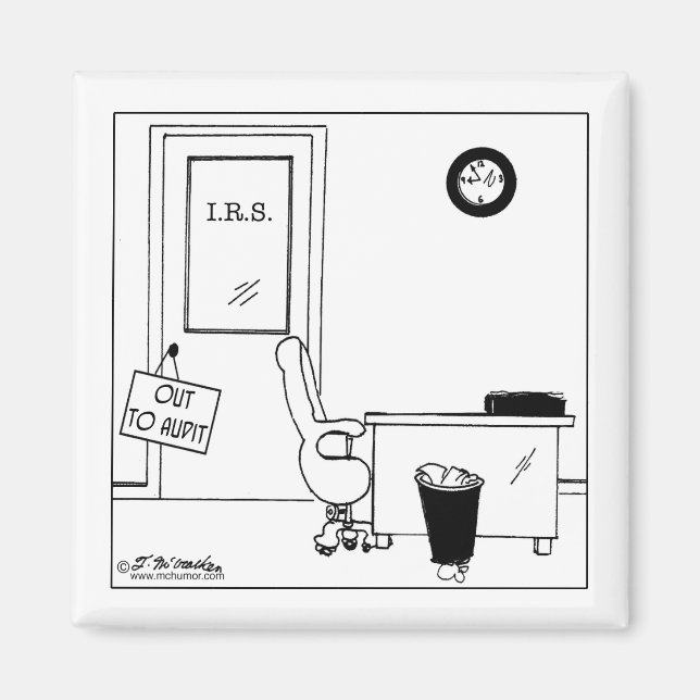 Íman Saída para Auditoria (Frente)