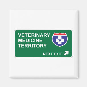 Íman Saída seguinte da medicina veterinária