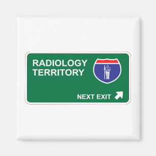 Íman Saída seguinte da radiologia