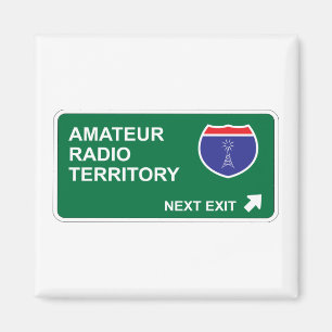 Íman Saída seguinte de rádio amadora