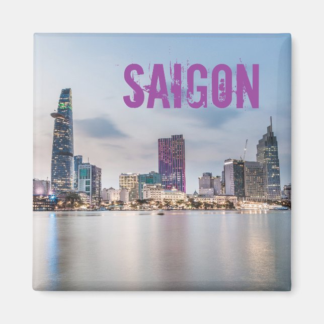 Íman Saigon (Cidade de Ho Chi Minh): Souvenir da HCMC V (Frente)
