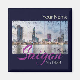 Íman Saigon (Ho-Chi-Minh-Stadt) HCMC Vietnam Souvenir
