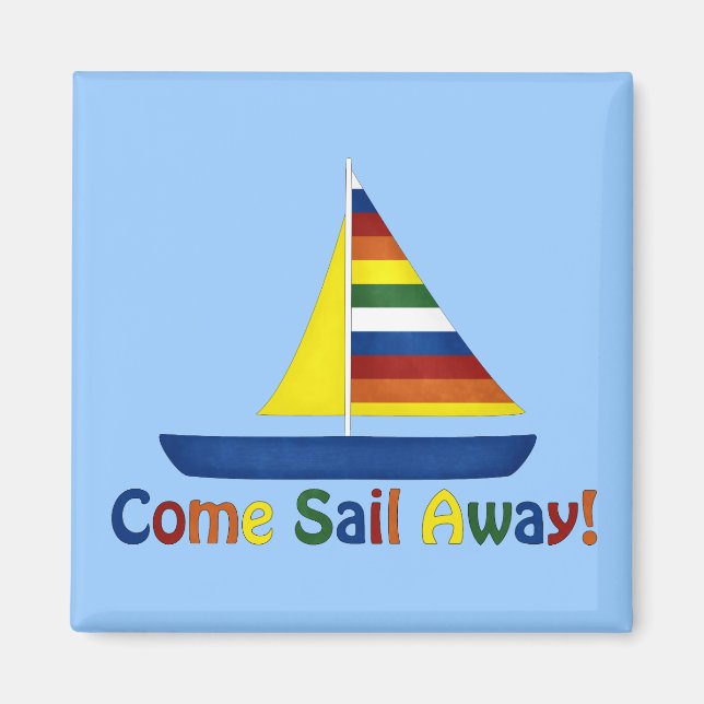 Íman Sail Away (Frente)