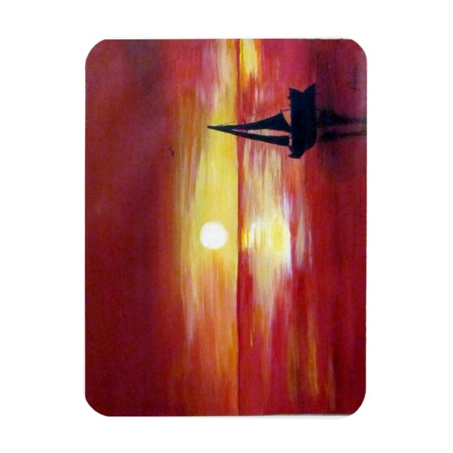 Íman Sail Away Magnet (Vertical)