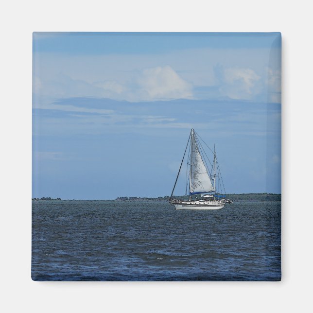 Íman Sail Away Painterly (Frente)