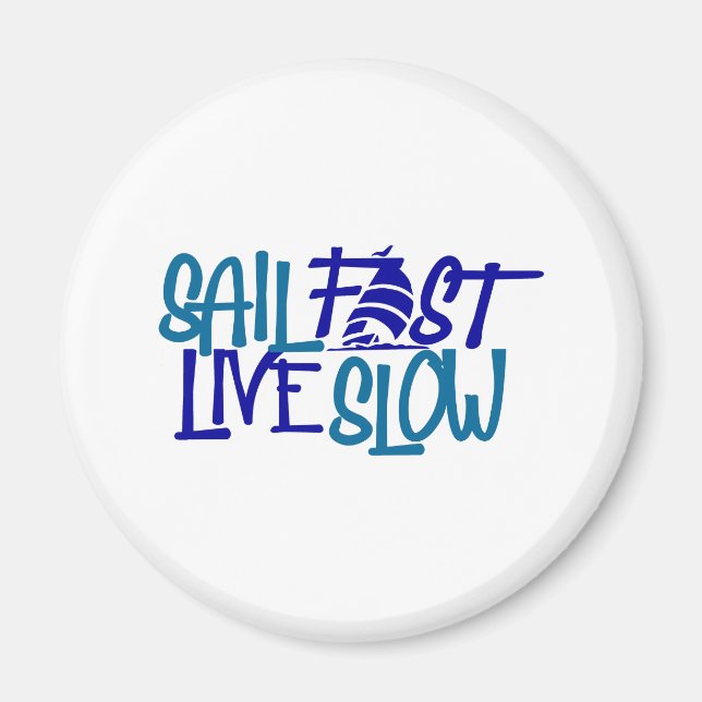 Íman Sail Fast Nauticals (Frente)