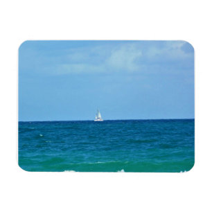 Íman Sailboat, Fort Lauderdale, Flórida