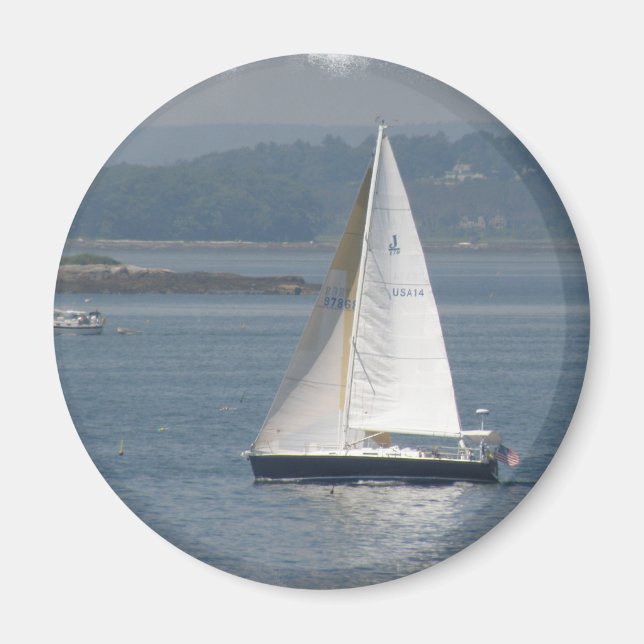 Íman Sailboat Magnet (Frente)