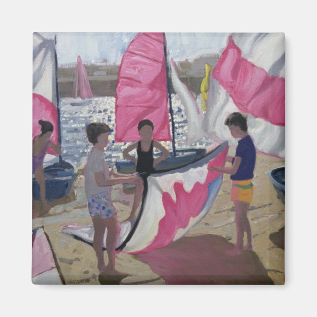 Íman Sailboat Royan França 1992 (Frente)