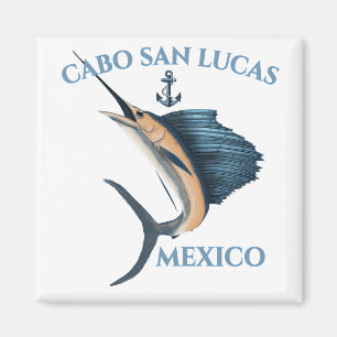 Íman Sailfish náutico Cabo San Lucas da âncora