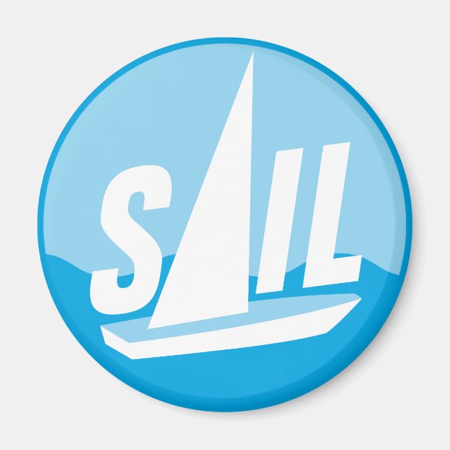 Íman sailing (Frente)