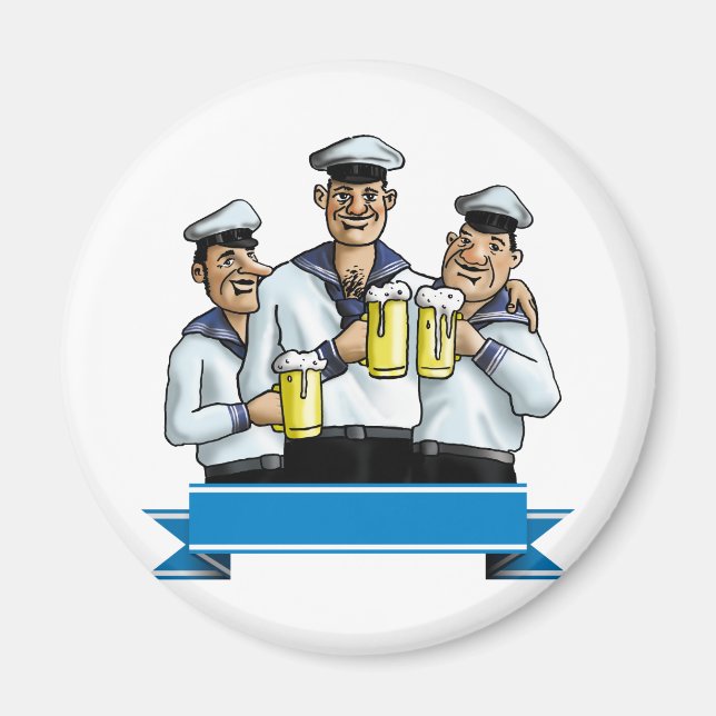 Íman Sailor (Frente)