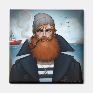 Íman "Sailor" Magnet de Glen Hanson
