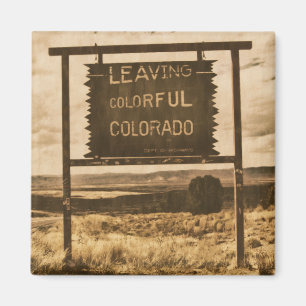 Íman saindo de Colorado colorido