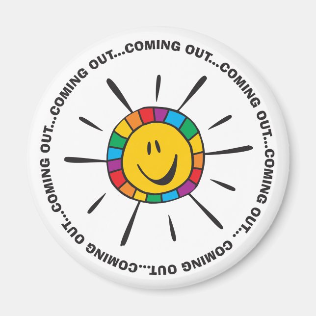 Íman Saindo de frente. (Frente)