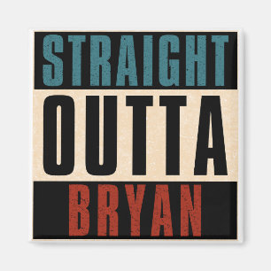 Íman Saindo direto de Bryan Texas TX