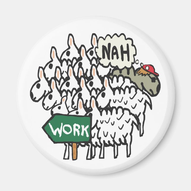 Íman Saindo do Trabalho (Frente)