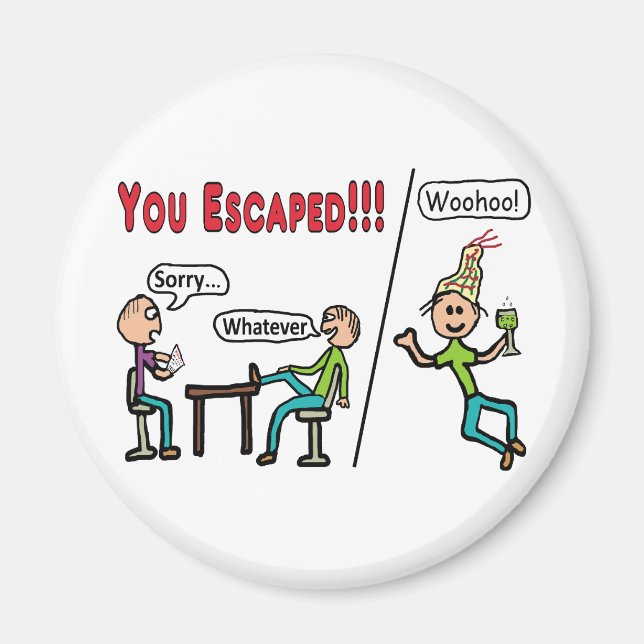 Íman Saindo do Trabalho (Frente)