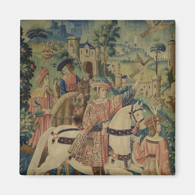 Íman Saindo para a Caça (Frente)