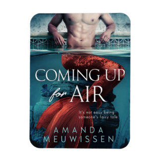 Íman Saindo para Ar - Magneta retangular