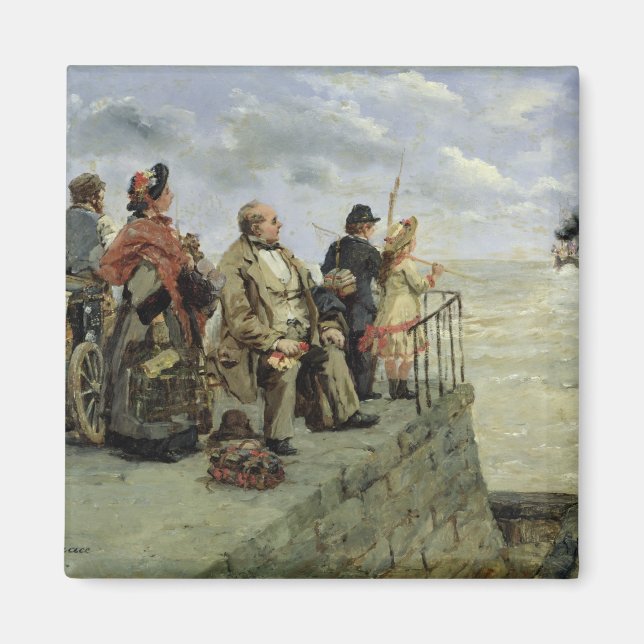 Íman Saindo para Jersey (Frente)