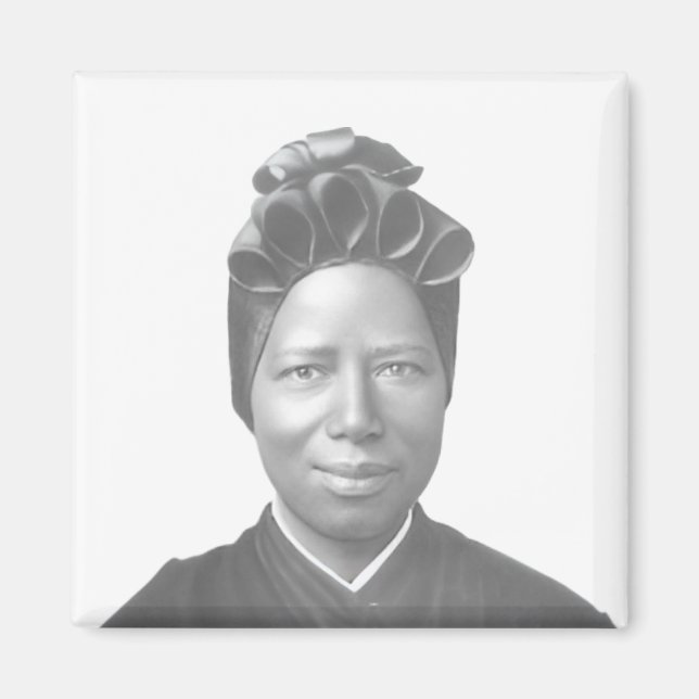 Íman Saint Josephine Bakhita (Frente)