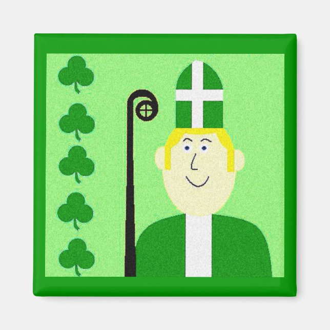 ÍMAN SAINT PATRICK (Frente)