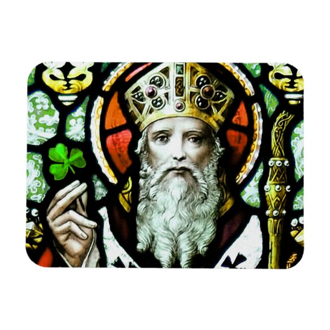 Íman Saint Patrick Gift Magnet (Horizontal)