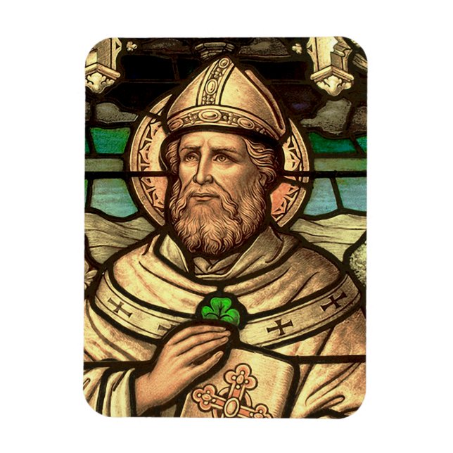 Íman Saint Patrick Gift Magnet (Vertical)