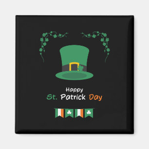 Íman Saint Patricks Day Lucky Irish - Funny Lucky Irish
