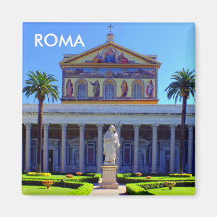 Íman Saint Paul fora das paredes