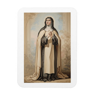 Íman Saint Teresa of Avila, Catholic Saint Art