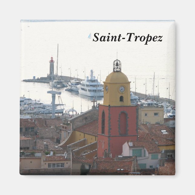 Íman Saint-Tropez - (Frente)