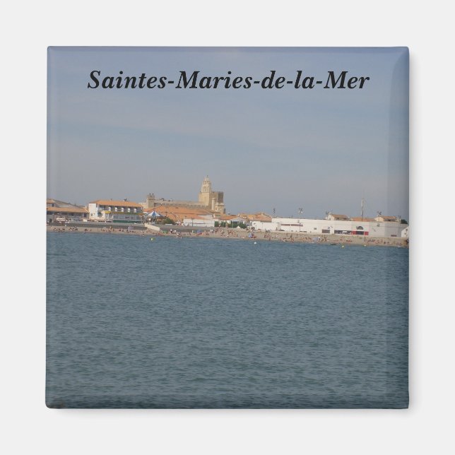 Íman Saintes-Maries-de-la-Mer - (Frente)