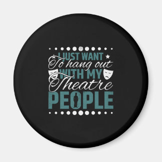 Íman Sair Com As Minhas Pessoas De Teatro - Atuação E T