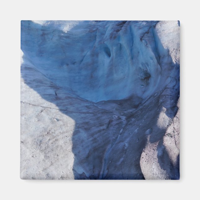 Íman Sair das ondas do glaciar (Frente)