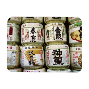 Íman Sake Barrels de Nara