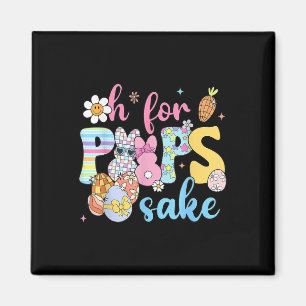 Íman Sake Bunny da Páscoa Engraçado Imprimir Gles Feliz