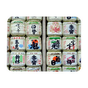 Íman Sake Casks of Ise Shrine, Japão
