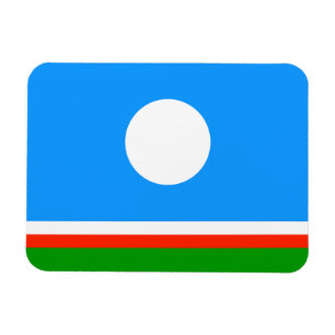 Íman Sakha Flag
