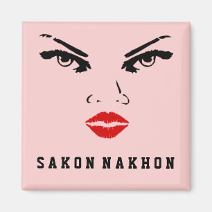 Íman Sakon Nakhon, mulher da Tailândia