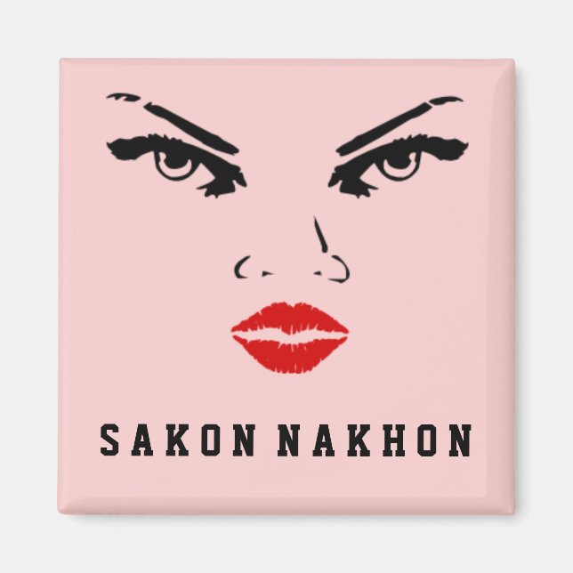 Íman Sakon Nakhon, mulher Namorada da Tailândia (Frente)