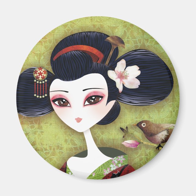 Íman Sakura Girl (Frente)