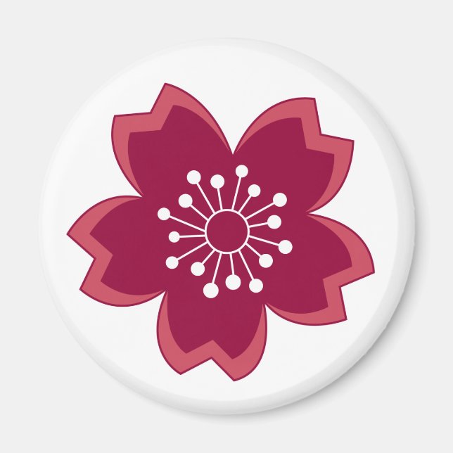 Íman Sakura Magnet (Frente)