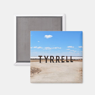 Íman Sal e Céu no Lago Tyrrell Austrália