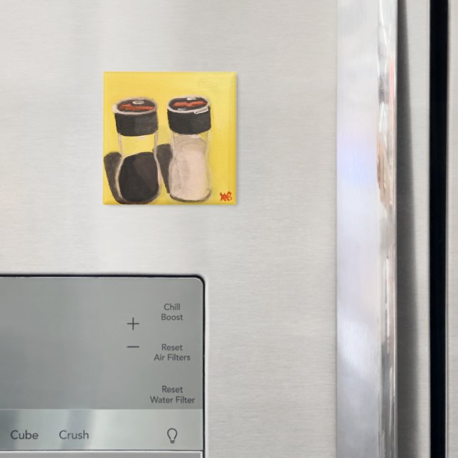 Íman Sal e Pimenta (In Situ (Fridge))