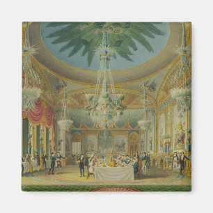 Íman Sala Banqueting, 'das vistas do pavilhão real