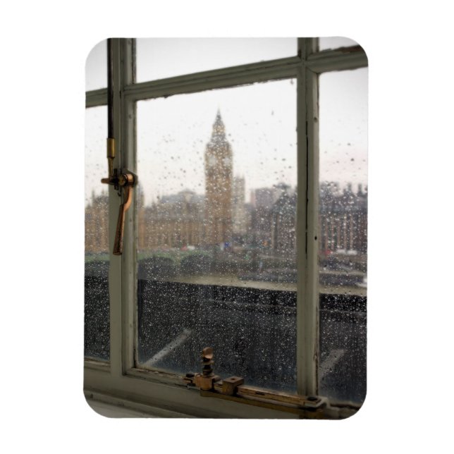 Íman Sala com uma Visão - Big Ben - London Magnet (Vertical)